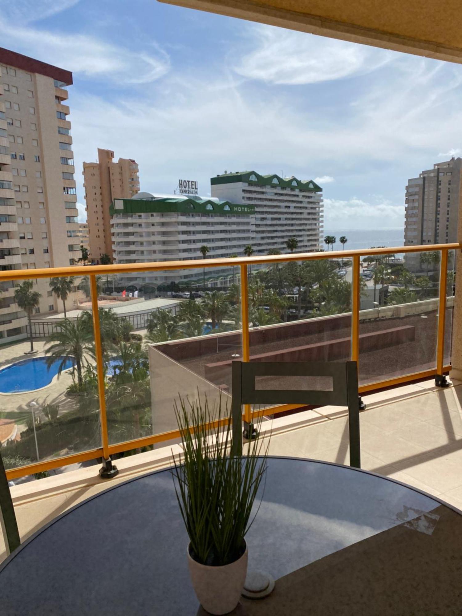 Ambar Beach Apartment Calpe Exterior photo